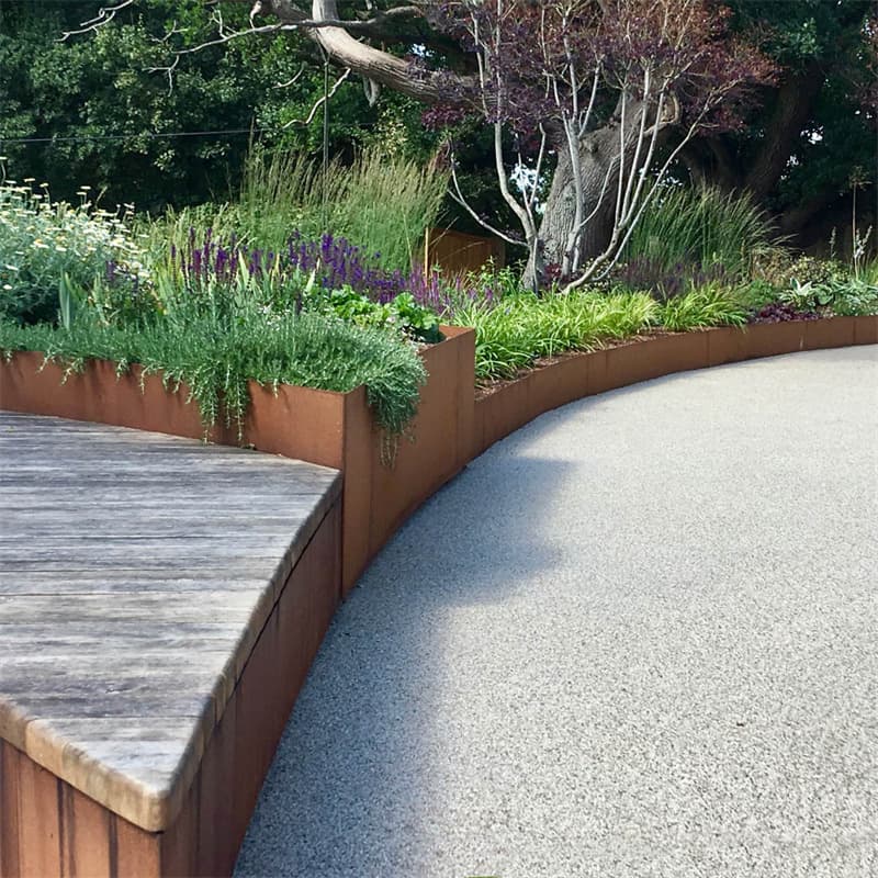 High Quality Garden Edging Services