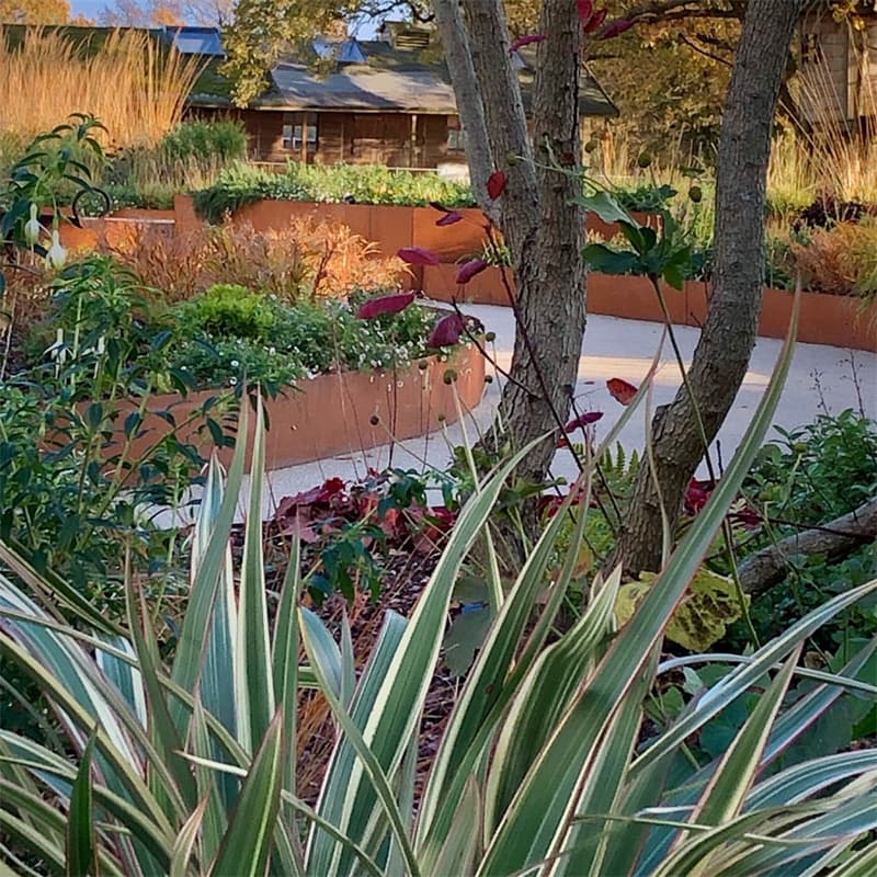 Modern Patio Edging Ideas