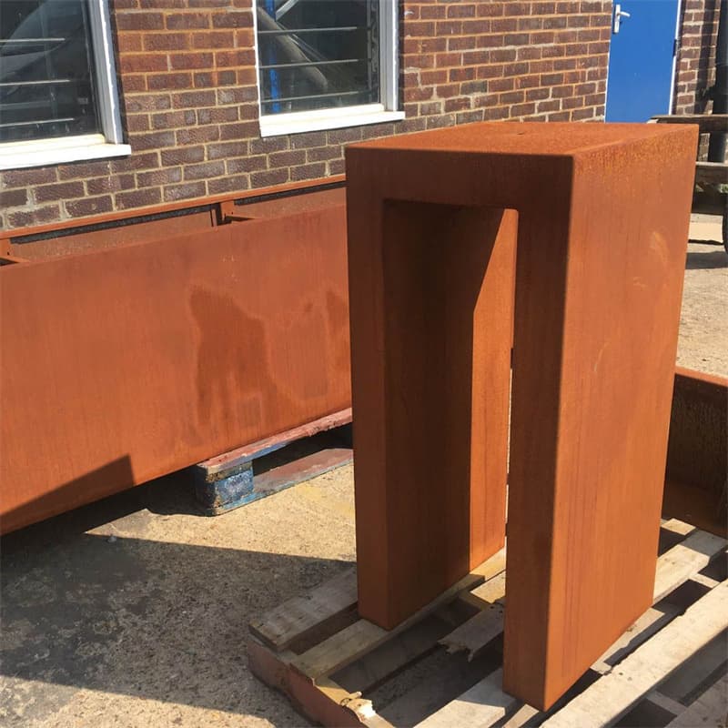 High Quality Corten Steel Edging Ideas
