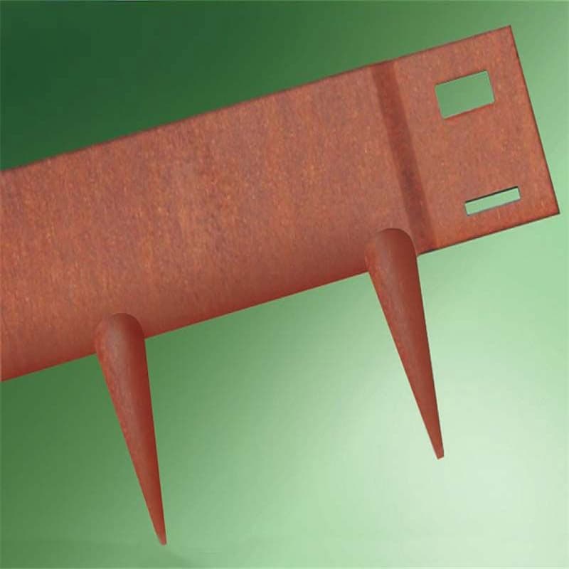 Customized Steel Garden Edging Ideas