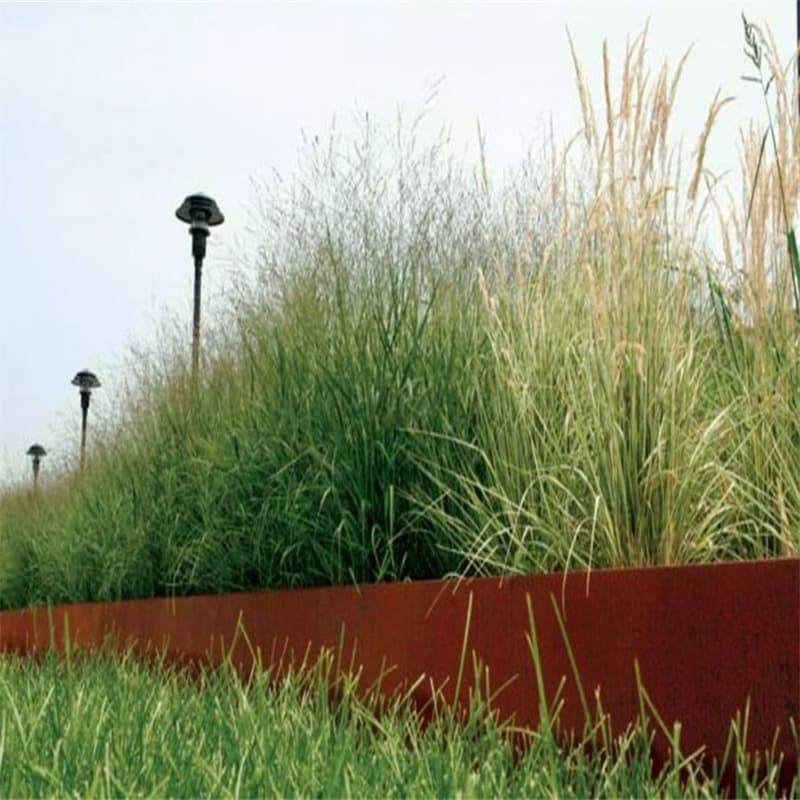 Modern Patio Edging Design