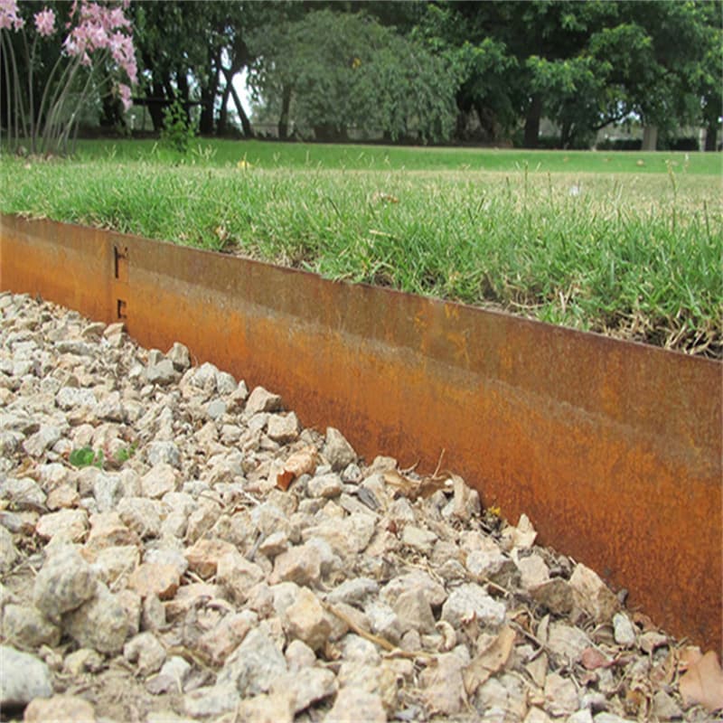 Customized Garden Metal Edging Design