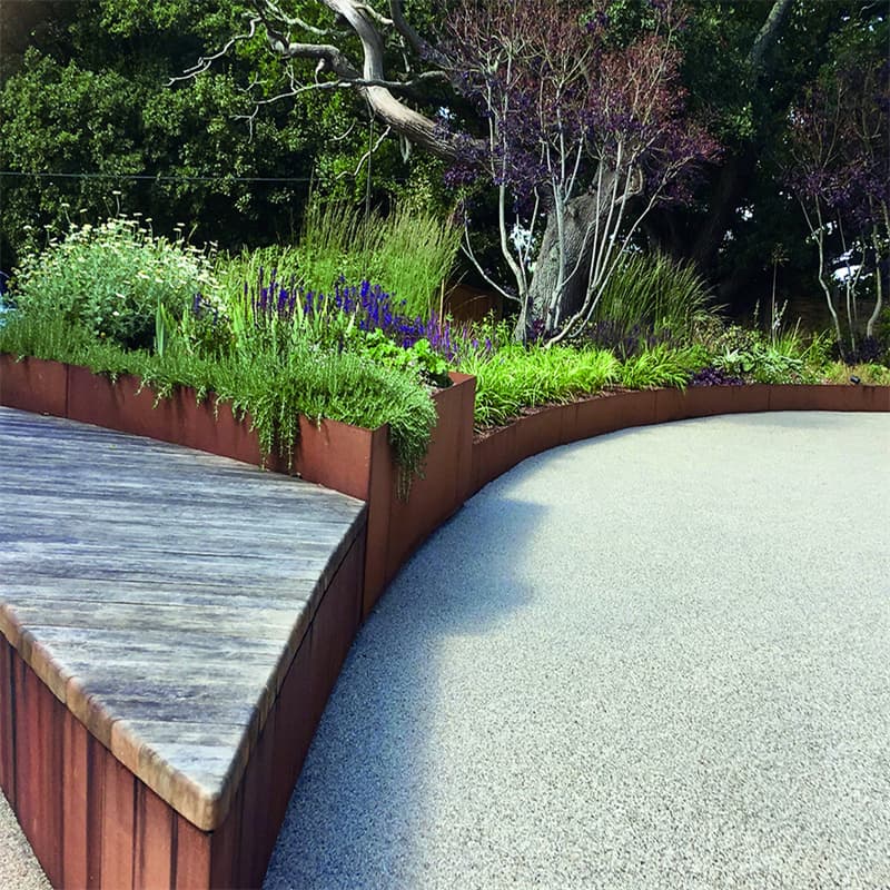Modern Patio Edging Ideas