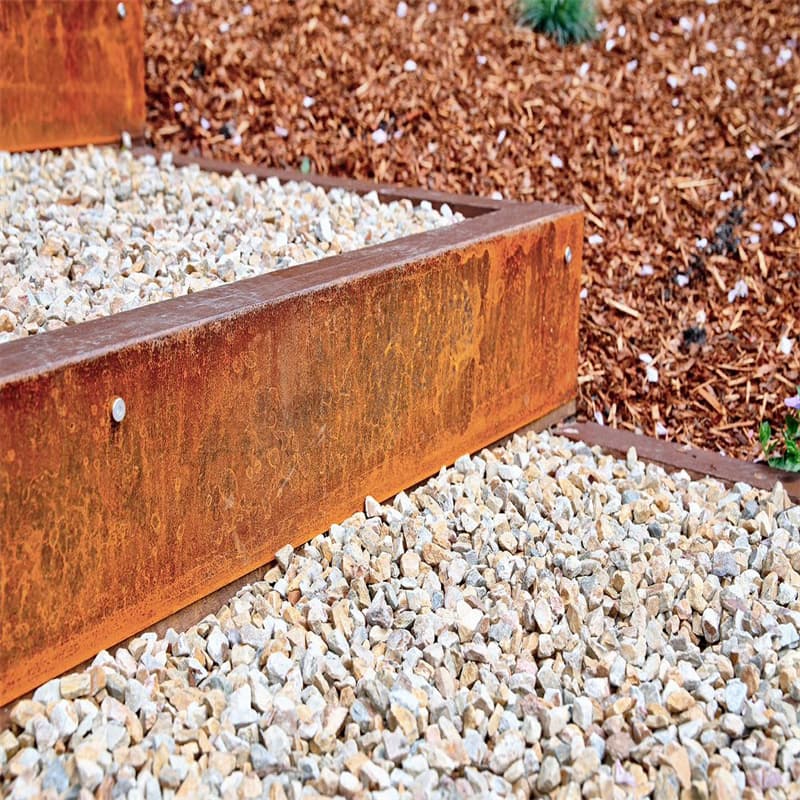 Customized Garden Metal Edging Design