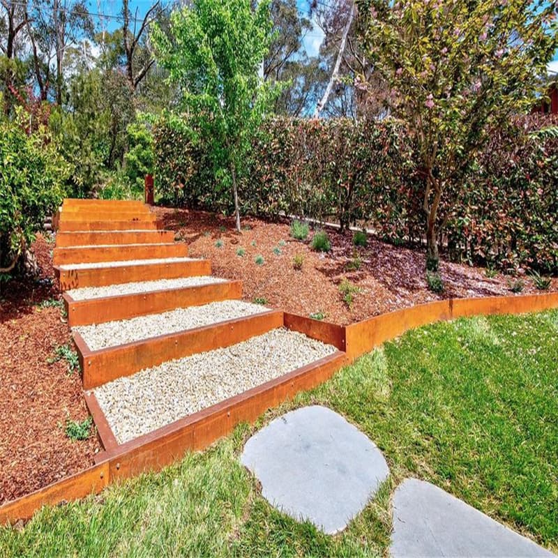 Industrial Style Flower Bed Edging Household Retail