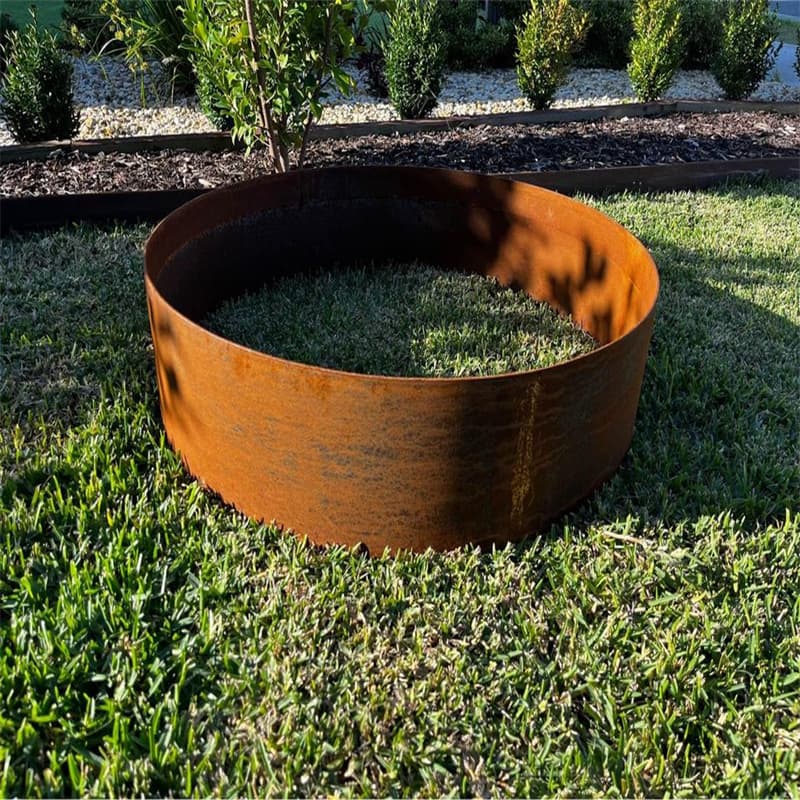 Customized Garden Metal Edging Design