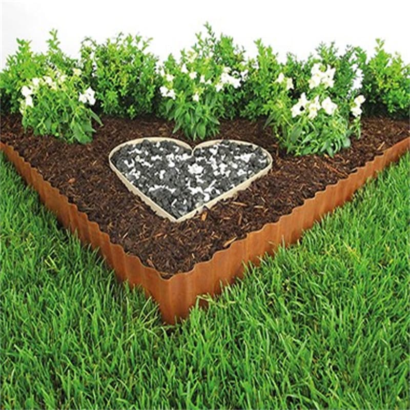 High Quality Corten Steel Edging Ideas