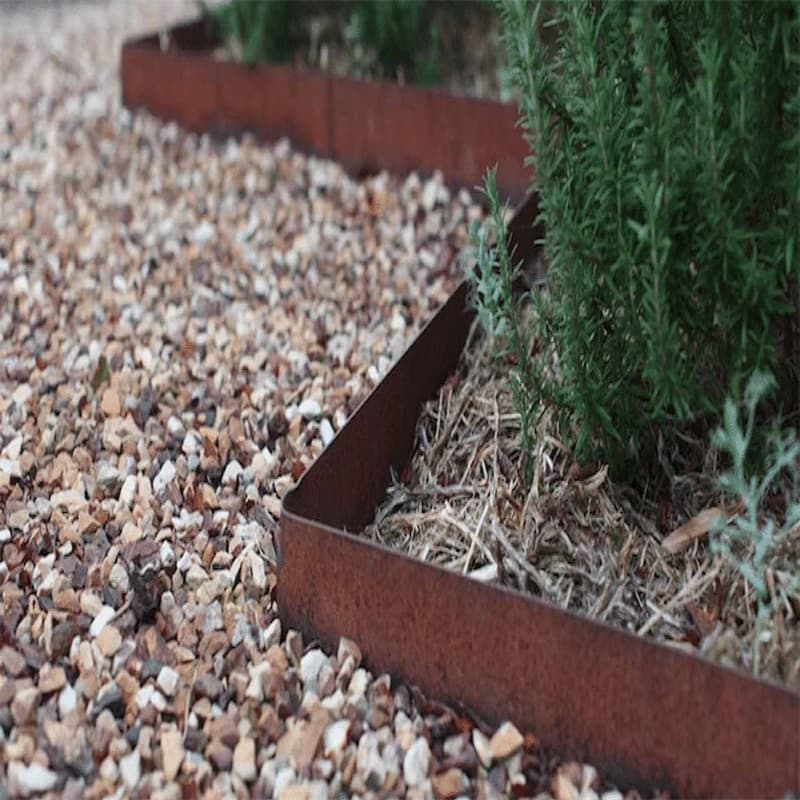 Modern Patio Edging Design