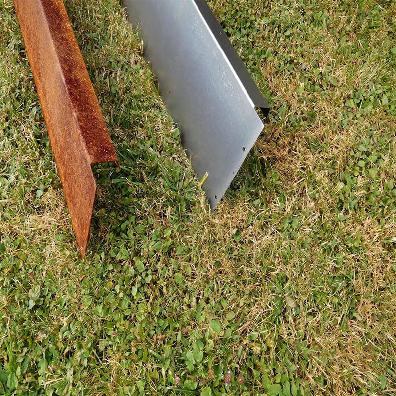 Modern Patio Edging Design