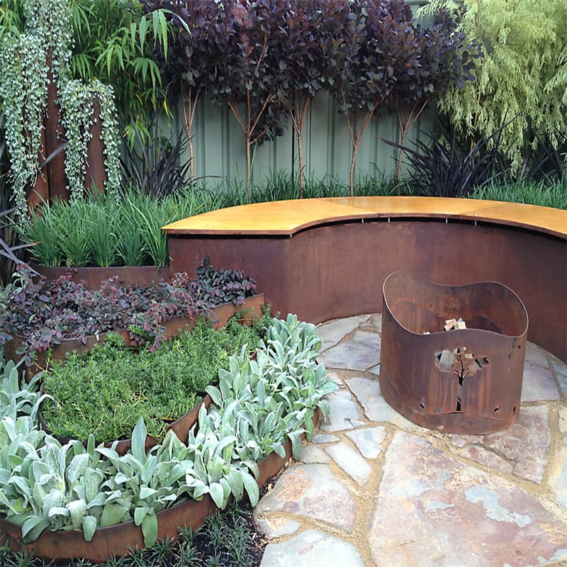 Modern Patio Edging Ideas