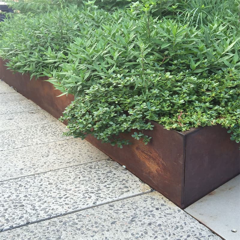 Industrial Style Garden Edging Factory