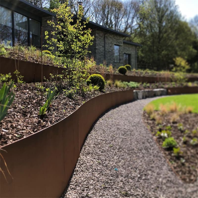 High Quality Garden Edging Services