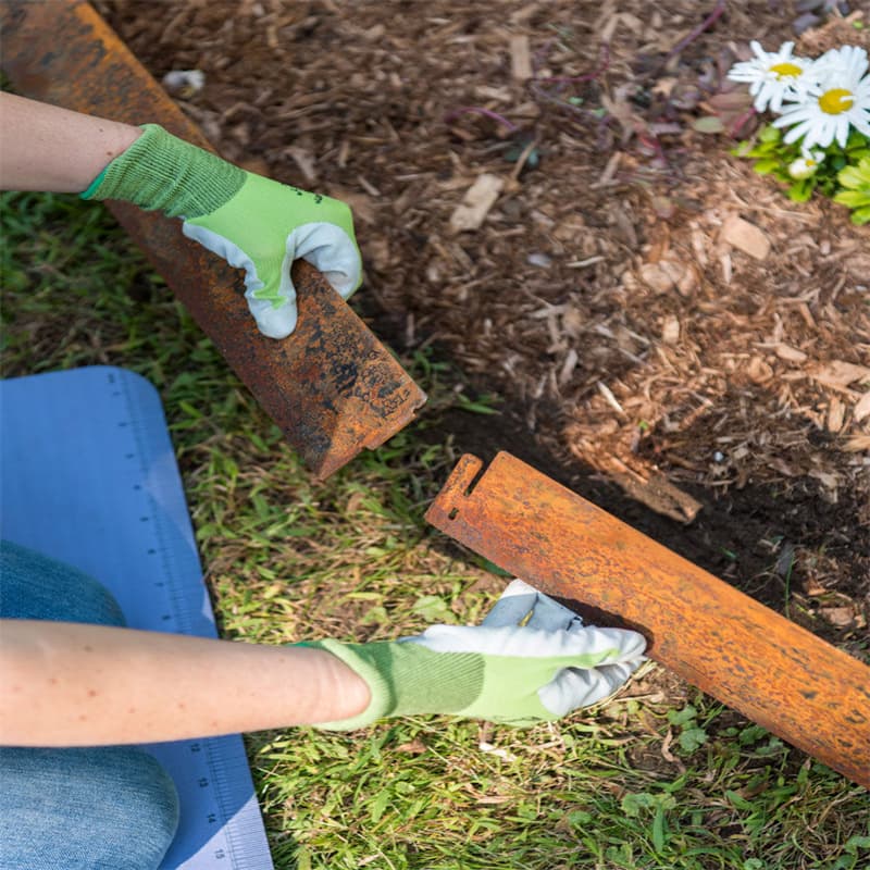 Customized Steel Garden Edging Ideas