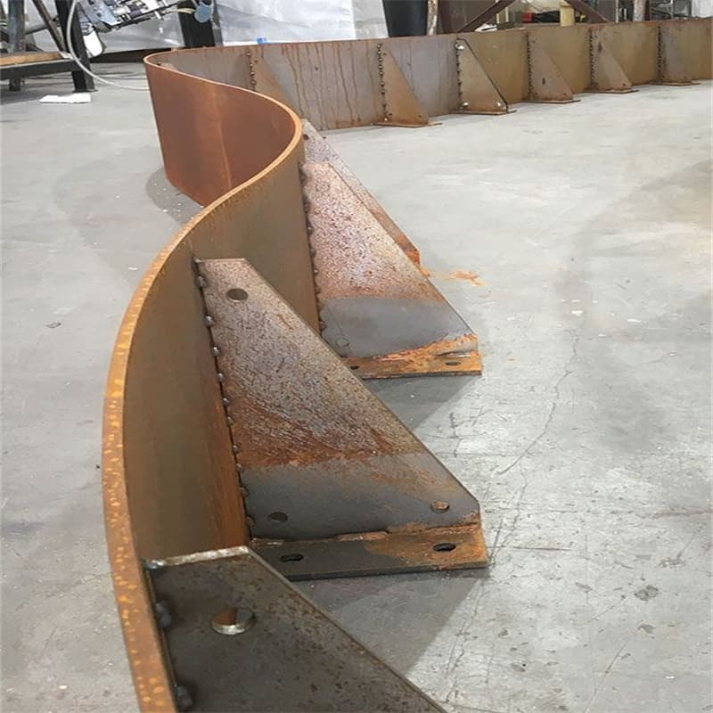 Customized Steel Garden Edging Ideas