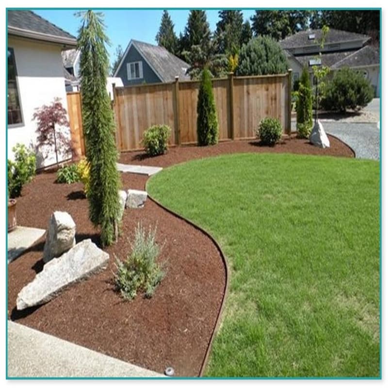Modern Patio Edging Ideas
