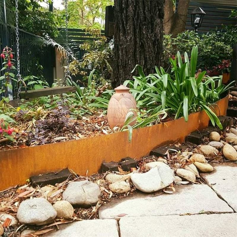 Customized Garden Metal Edging Design