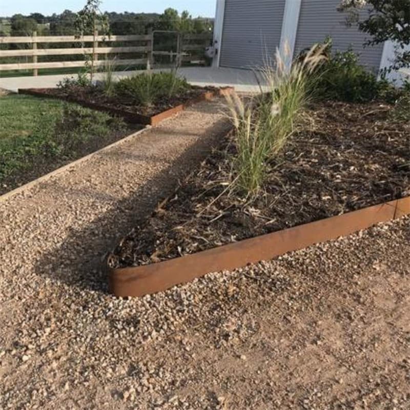High Quality Corten Steel Edging Ideas