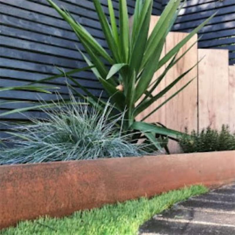 High Quality Corten Steel Edging Ideas